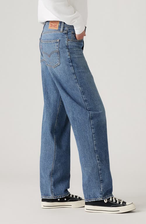 Levi's® 94 Mid Rise Baggy Jeans In Worn Memory