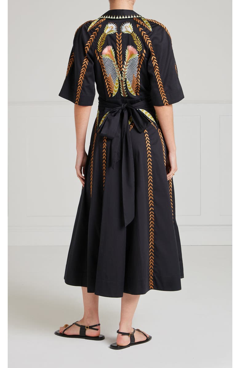 Temperley London Juniper Wrap Dress, Alternate, color,