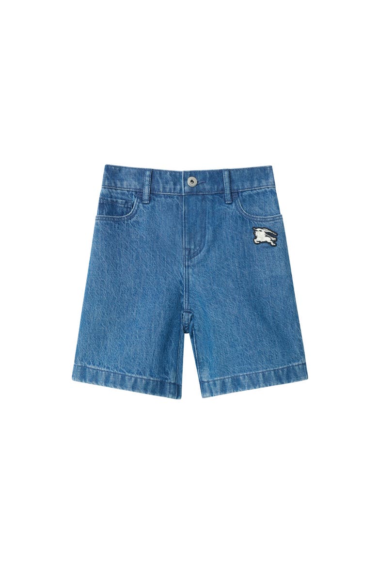 Denim Shorts, Main, color, Vintage denim