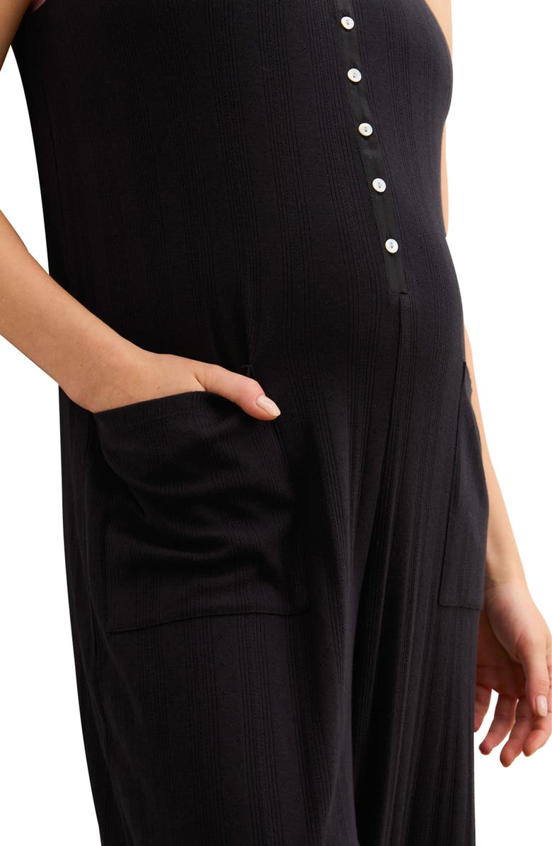 HATCH The All Tri Jumpsuit, Alternate, color, Black