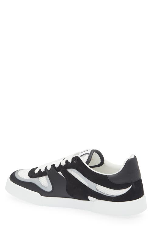 Dolce & Gabbana Dolce&gabbana Mesh & Leather Sneaker