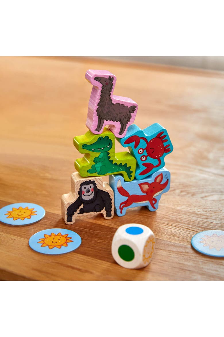 My Very First Games - Animal Upon Animal Junior, Alternate, color, Multi