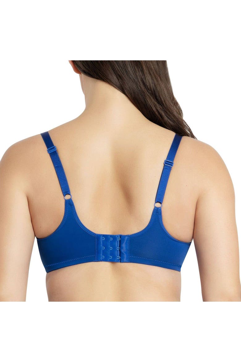 Enora Minimizer Bra, Alternate, color, Sapphire