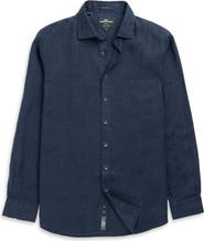 Rodd & Gunn Coromandel Button-Up Linen Shirt