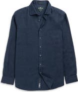 Rodd & Gunn Coromandel Button-Up Linen Shirt