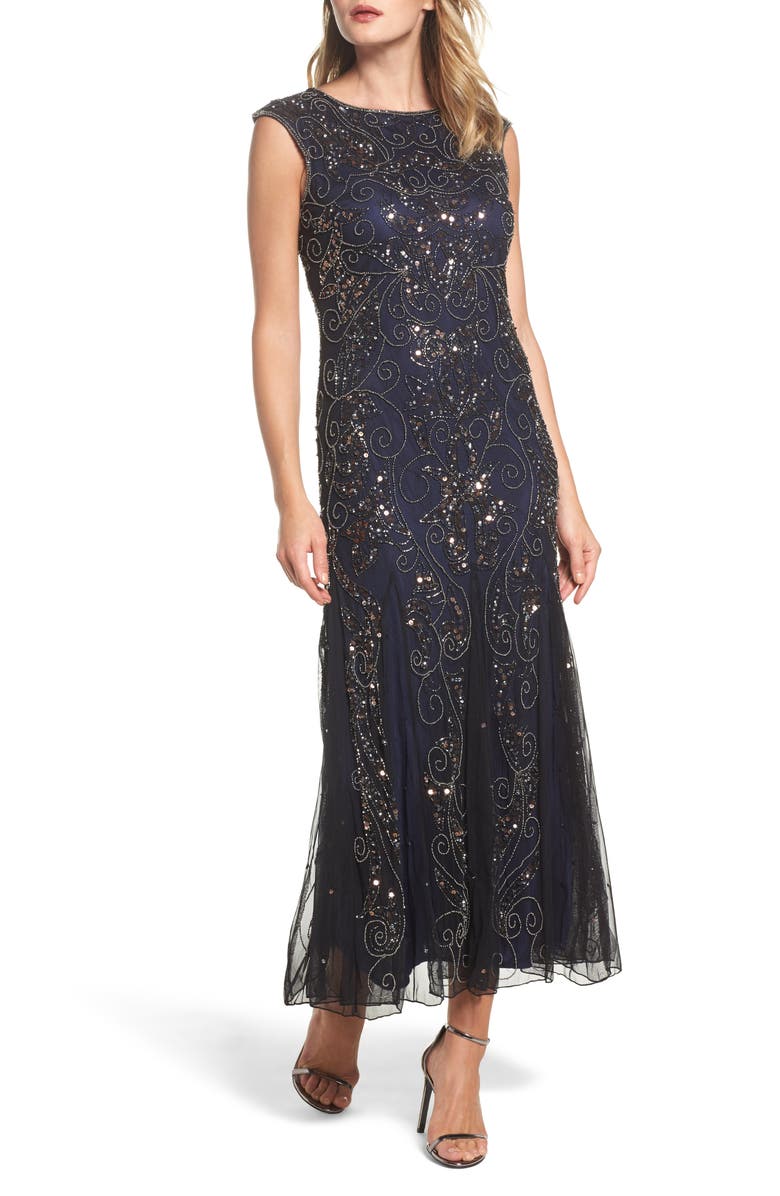 Pisarro Nights Mermaid Gown, Main, color,