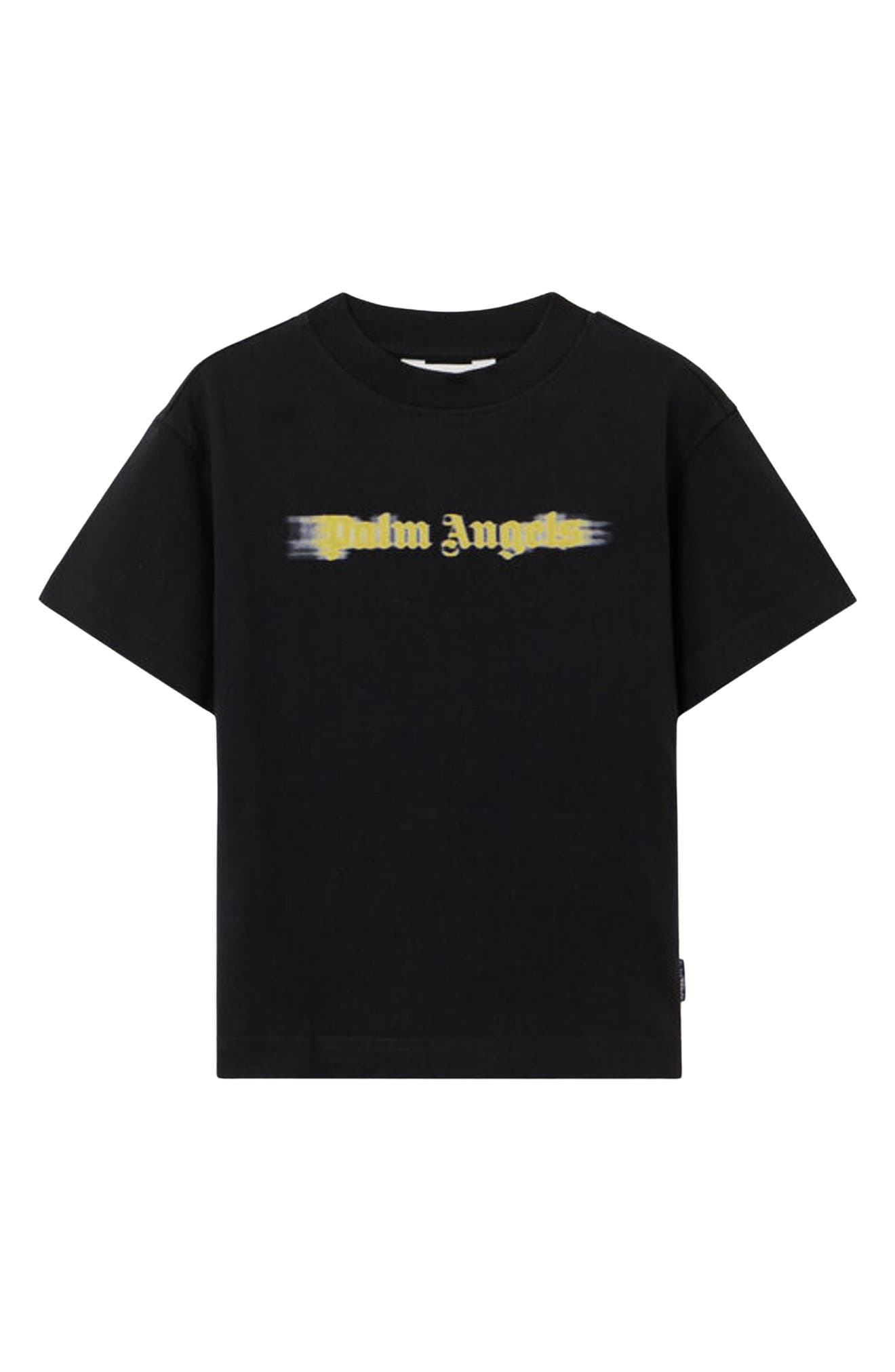 Kids' Blurred Logo Graphic T-Shirt