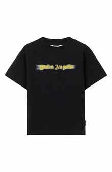 Kids' Blurred Logo Graphic T-Shirt