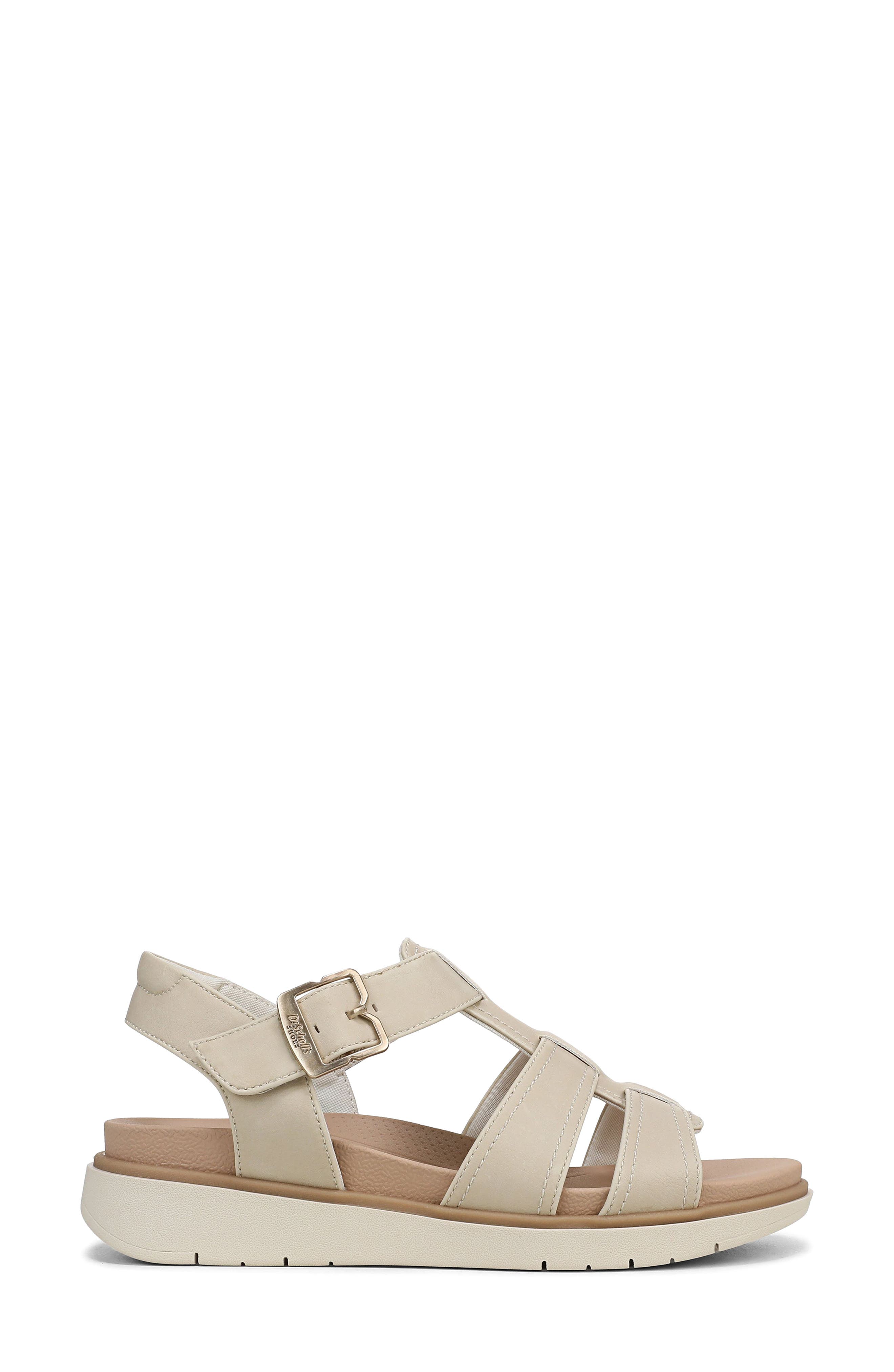 Penny Fisherman Platform Sandal, Alternate, color, OFF WHITE