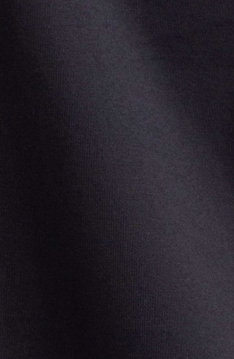 Versace Medusa Embroidered Cotton T-Shirt, Alternate, color, Black