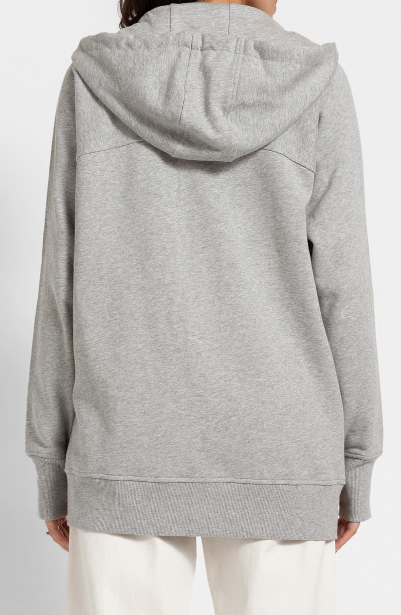 Seraphine 3-in-1 Maternity Zip Hoodie, Alternate, color, 