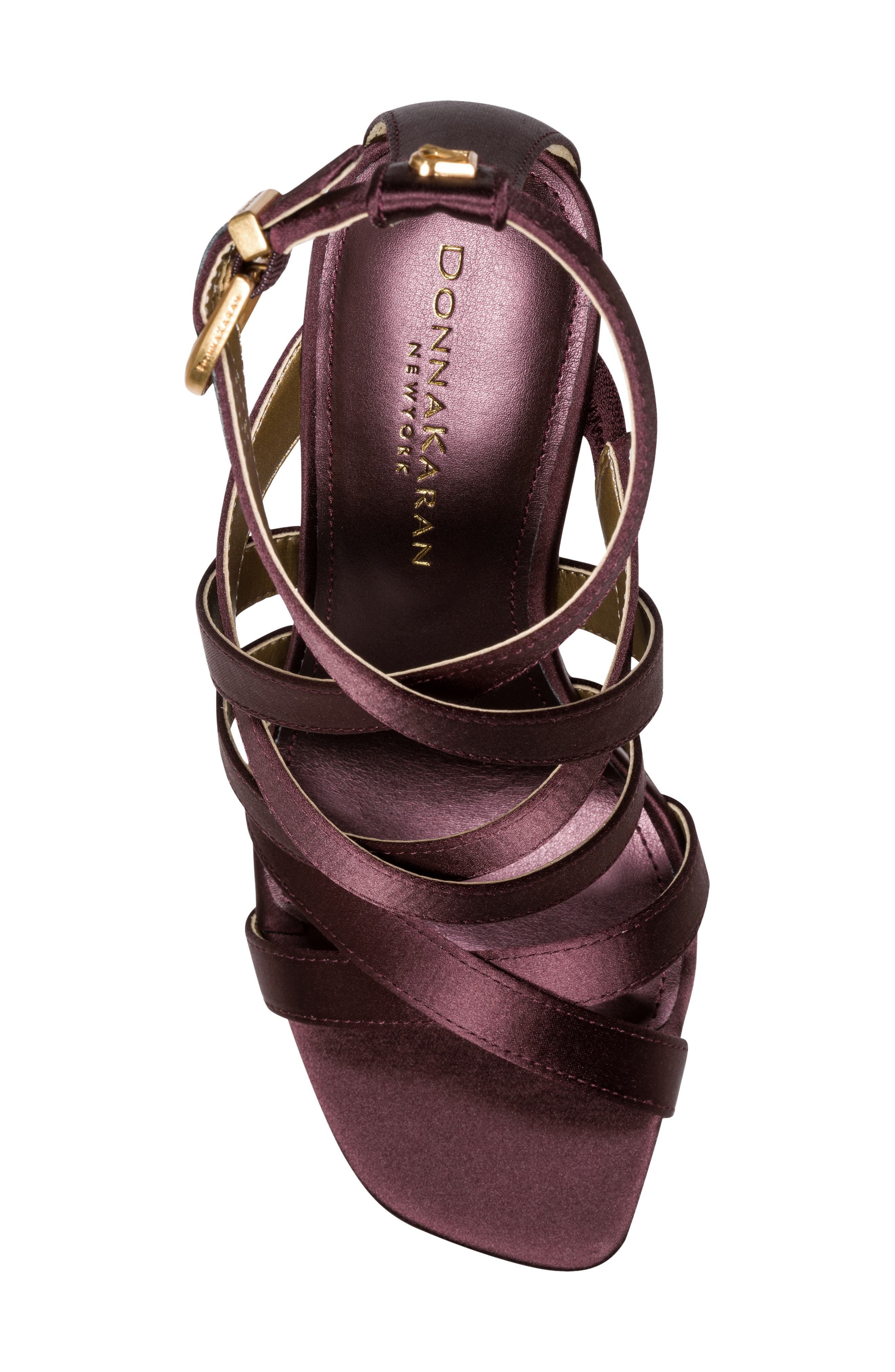 Briarrose Ankle Strap Sandal, Alternate, color, BLACK CHERRY