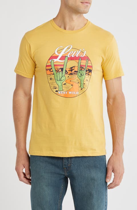 Desert Relaxed Fit Graphic T-Shirt