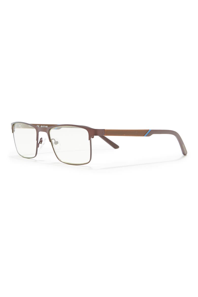 49mm Spinoza Blue Light Blocking Frames, Alternate, color, COPPER