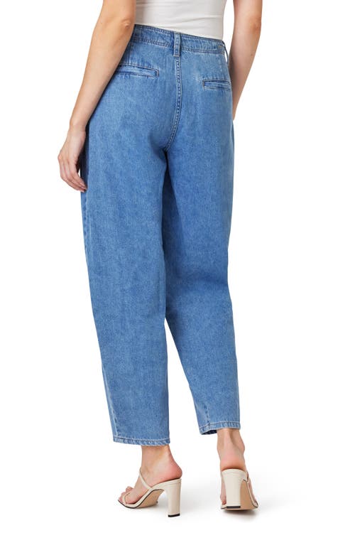 Shop Habitual Pleated Tapered Jeans In Surf