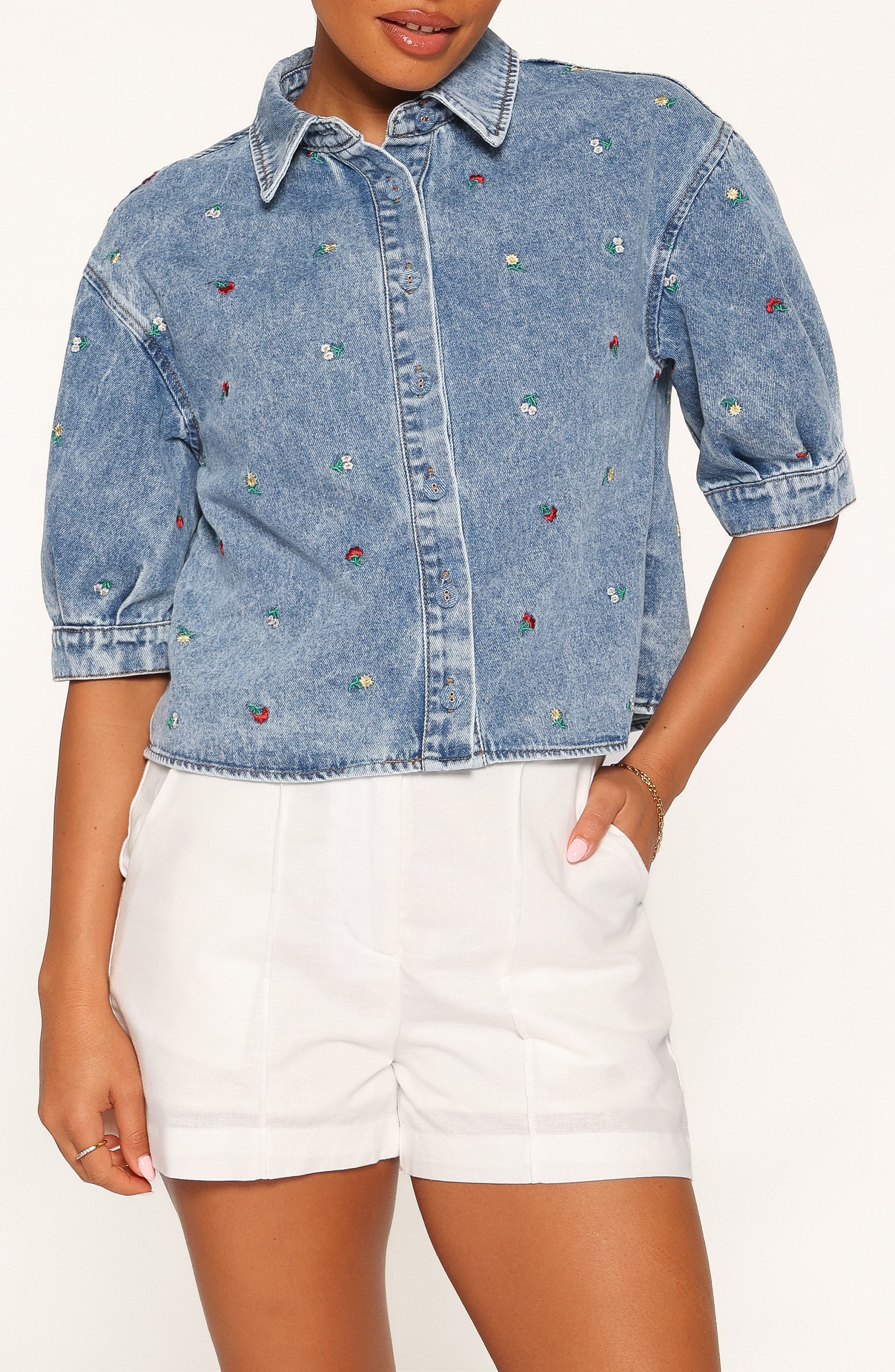 selected MEDIUM WASH