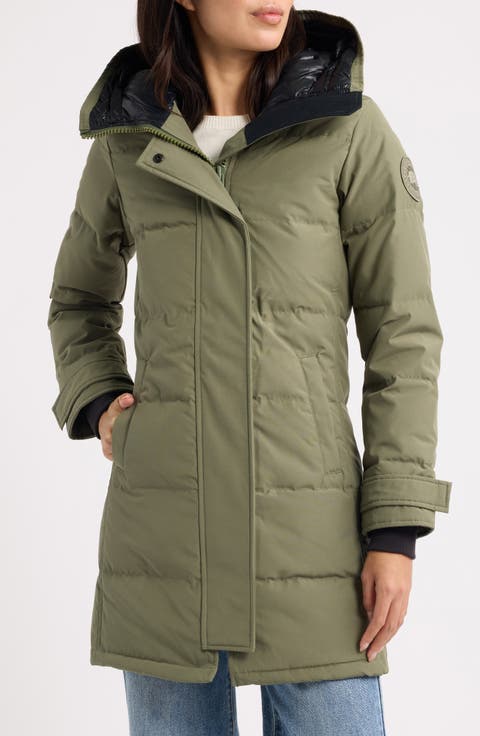 Shelburne Water Resistant 625 Fill Power Down Parka