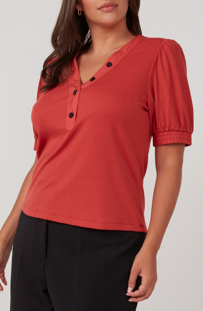 Estelle Sublime Rib Knit Top, Alternate, color,