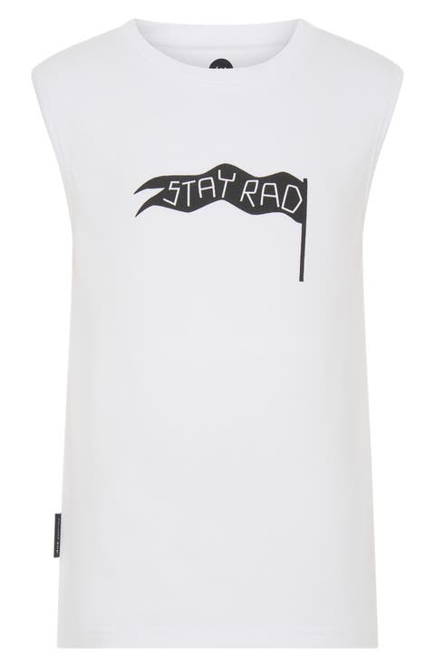 Kids' Stay Rad Tank (Toddler & Little Kid)