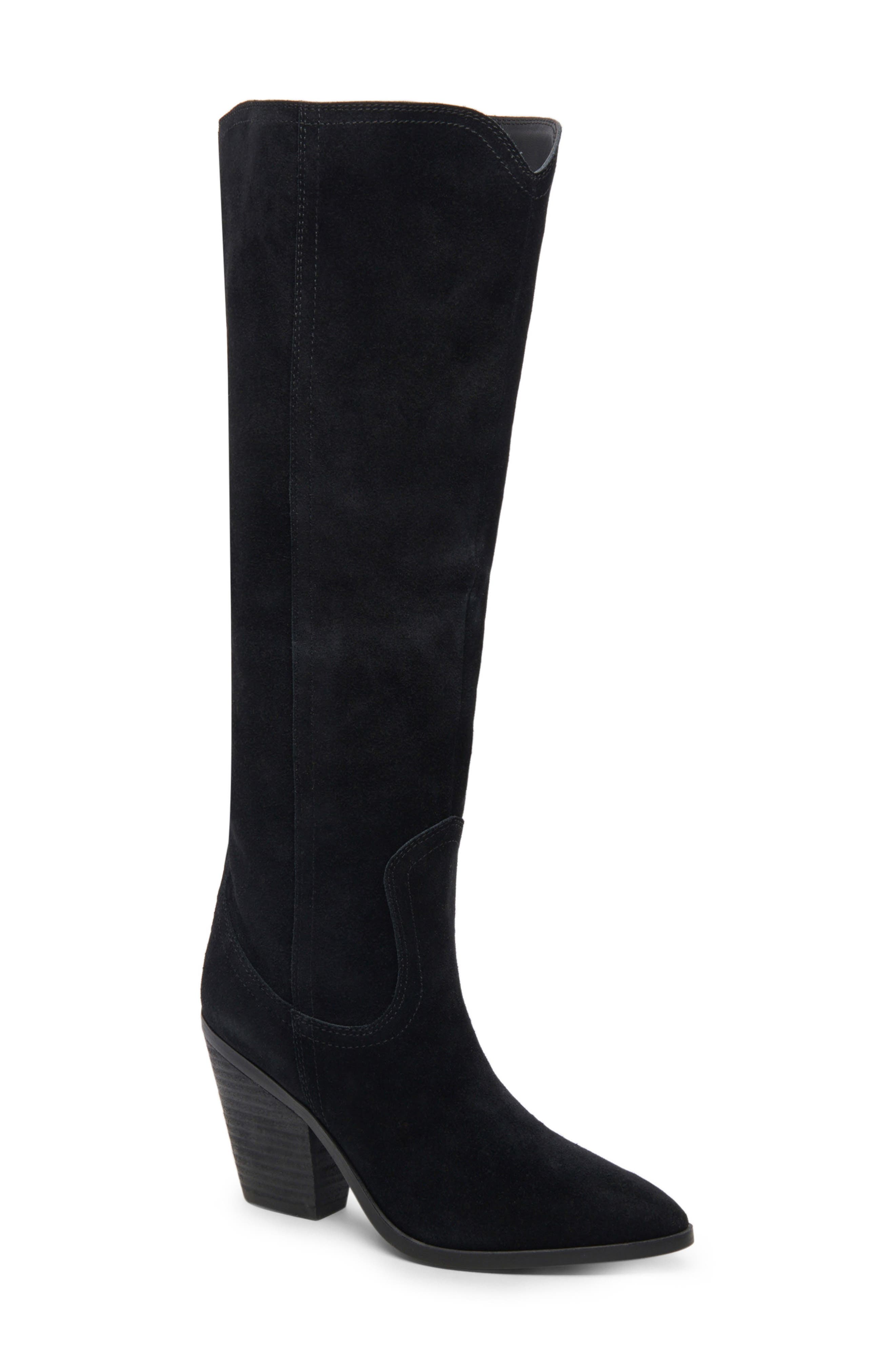 Blondo Wrangle Knee High Waterproof Boot, Main, color, 