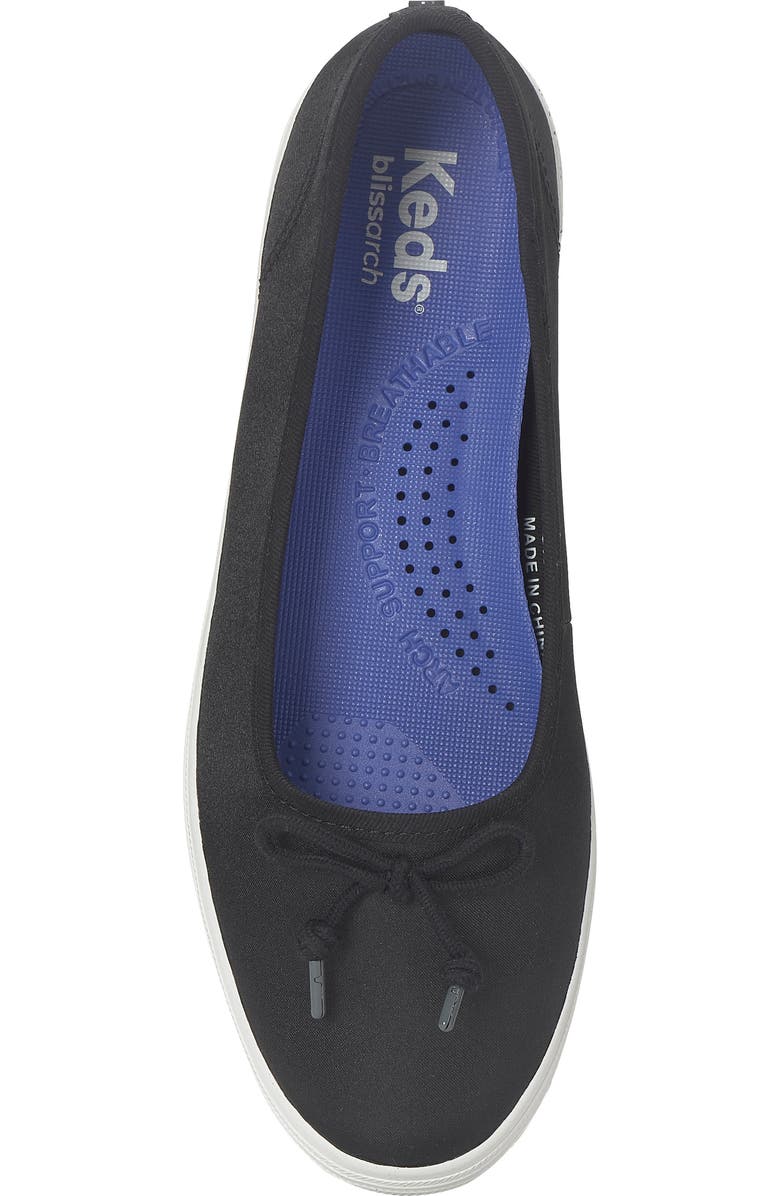 Keds<sup>®</sup> Maisie Flat, Alternate, color, Black