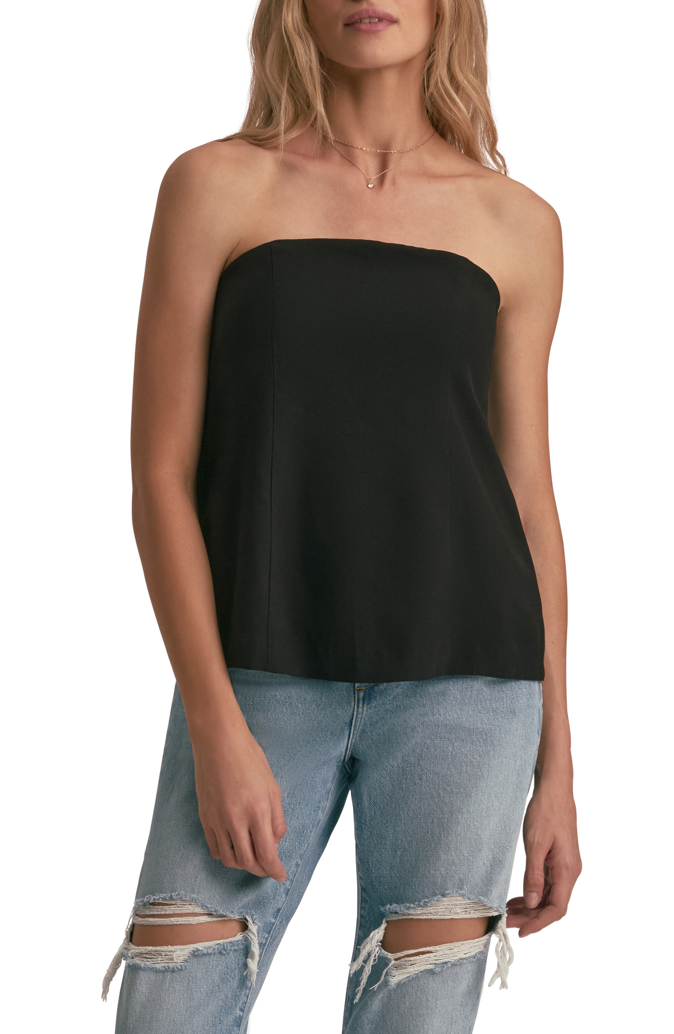 The Oliver Bustier Strapless Top