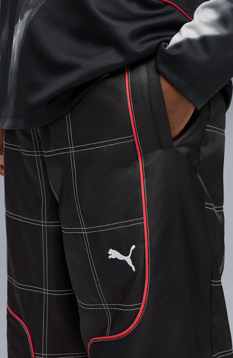 PUMA Formula 1<sup>®</sup> Lifestyle Racing Pants, Alternate, color, Puma Black