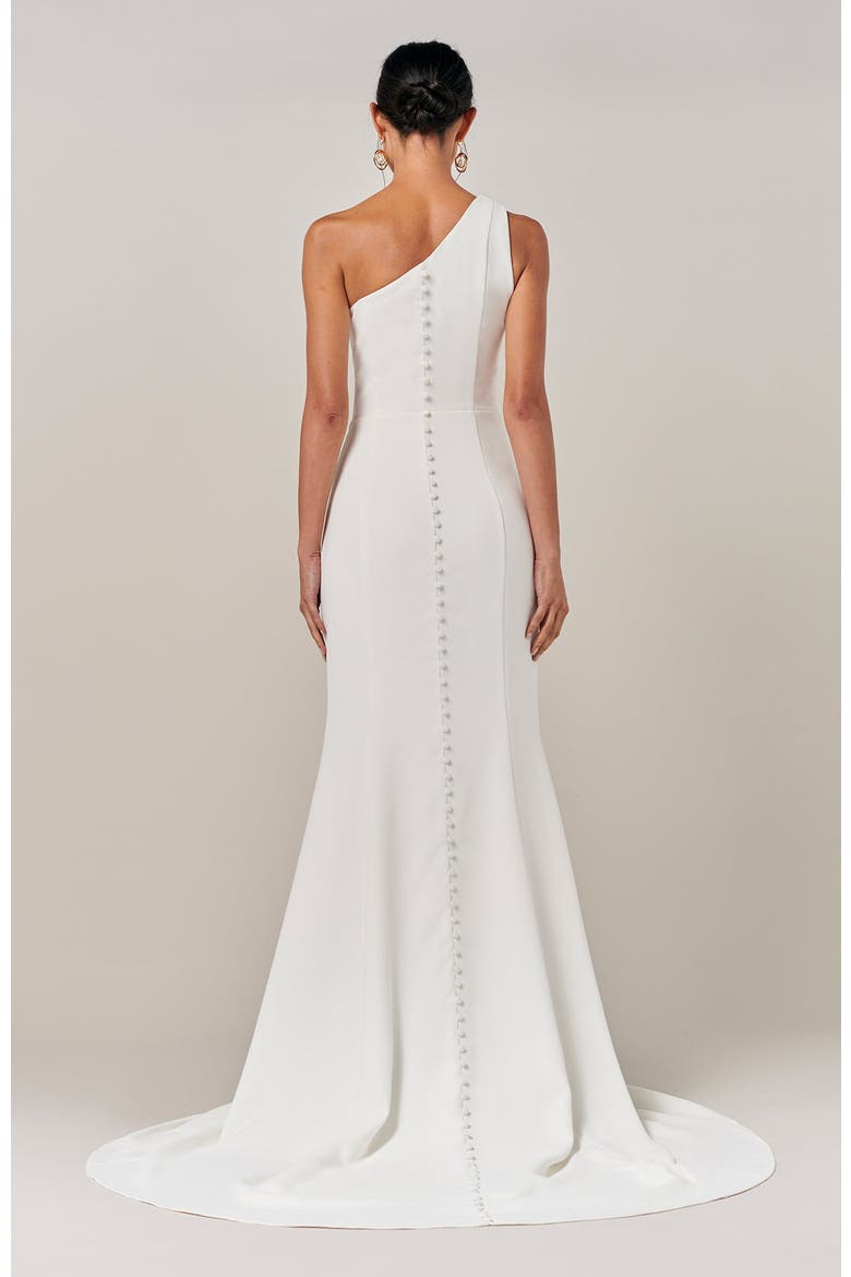 Noella Gown, Alternate, color, White