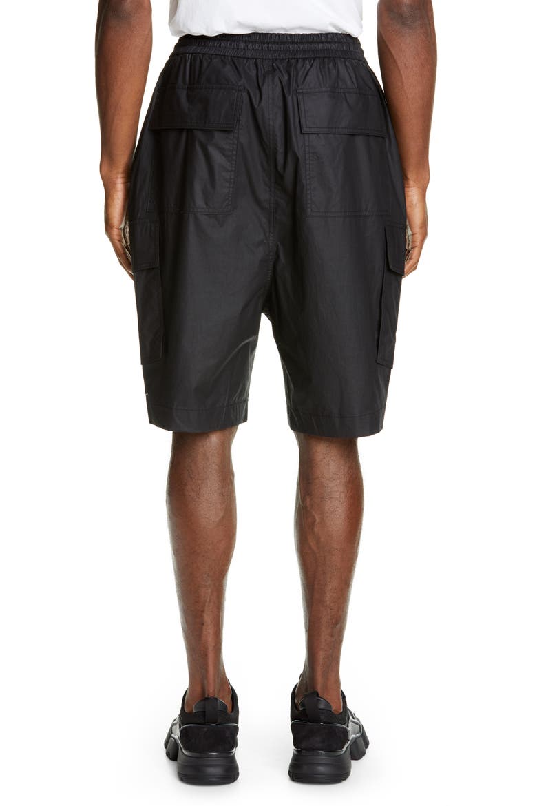 Cargo Shorts, Alternate, color, BLACK