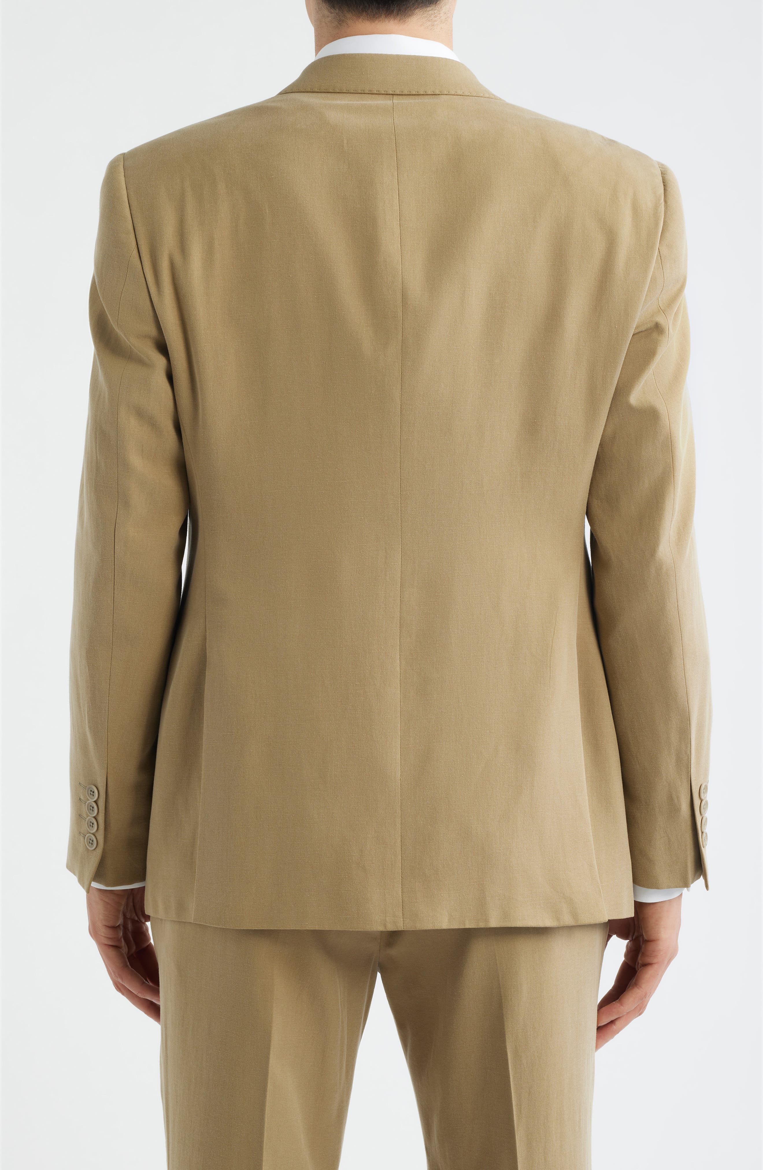 Tan Suit Jacket - image 2