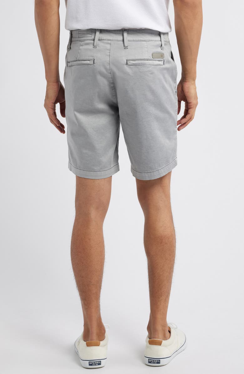 AG Wanderer 8.5-Inch Stretch Cotton Chino Shorts, Alternate, color, Sulfur Silver Phantom