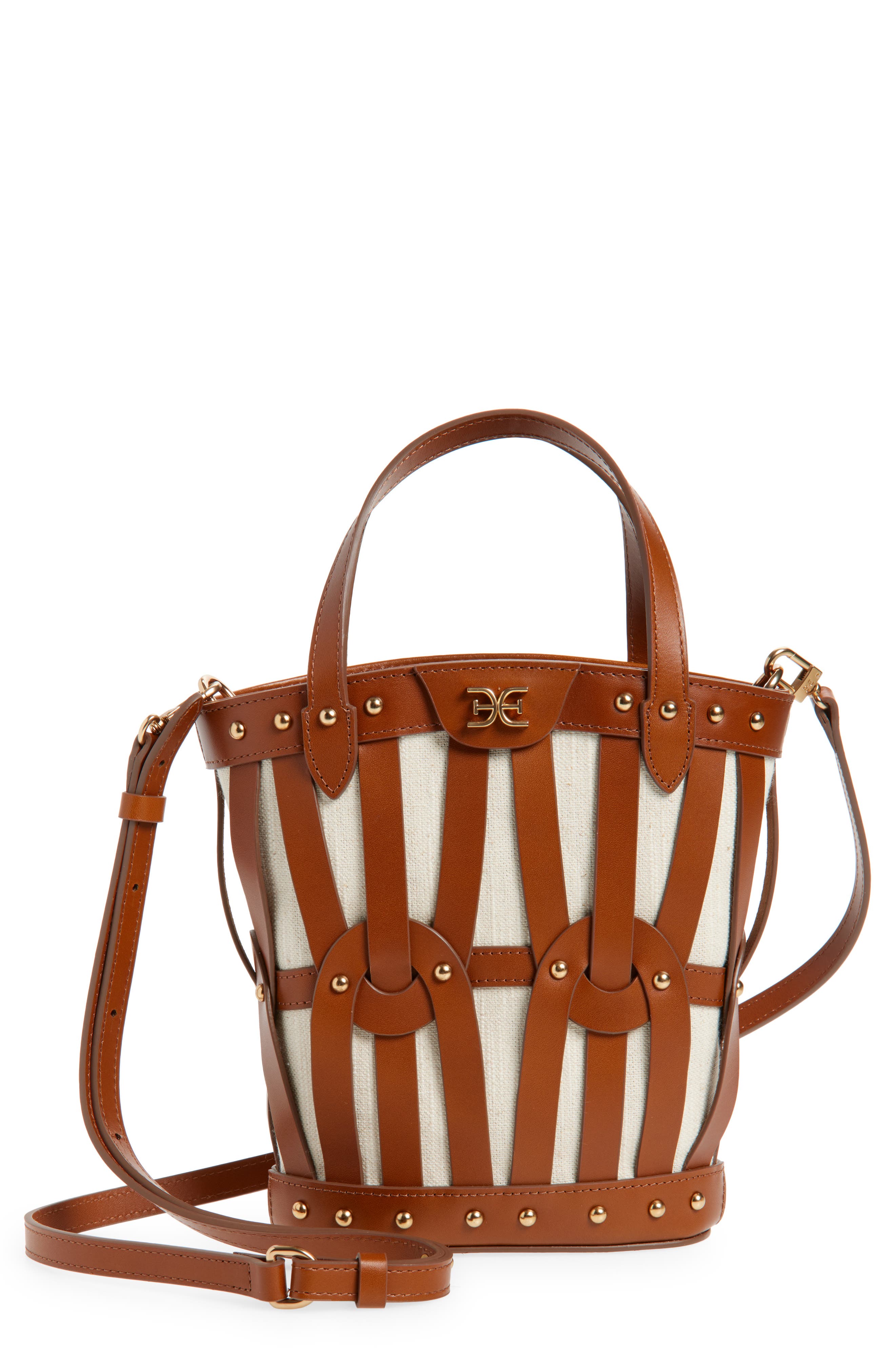 Sam Edelman Small Bay Caged Handbag