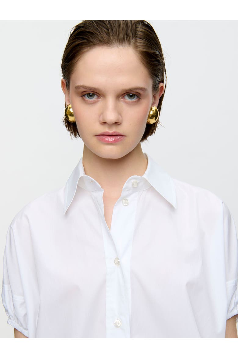 Lecce Capsleeve shirt, Alternate, color, White