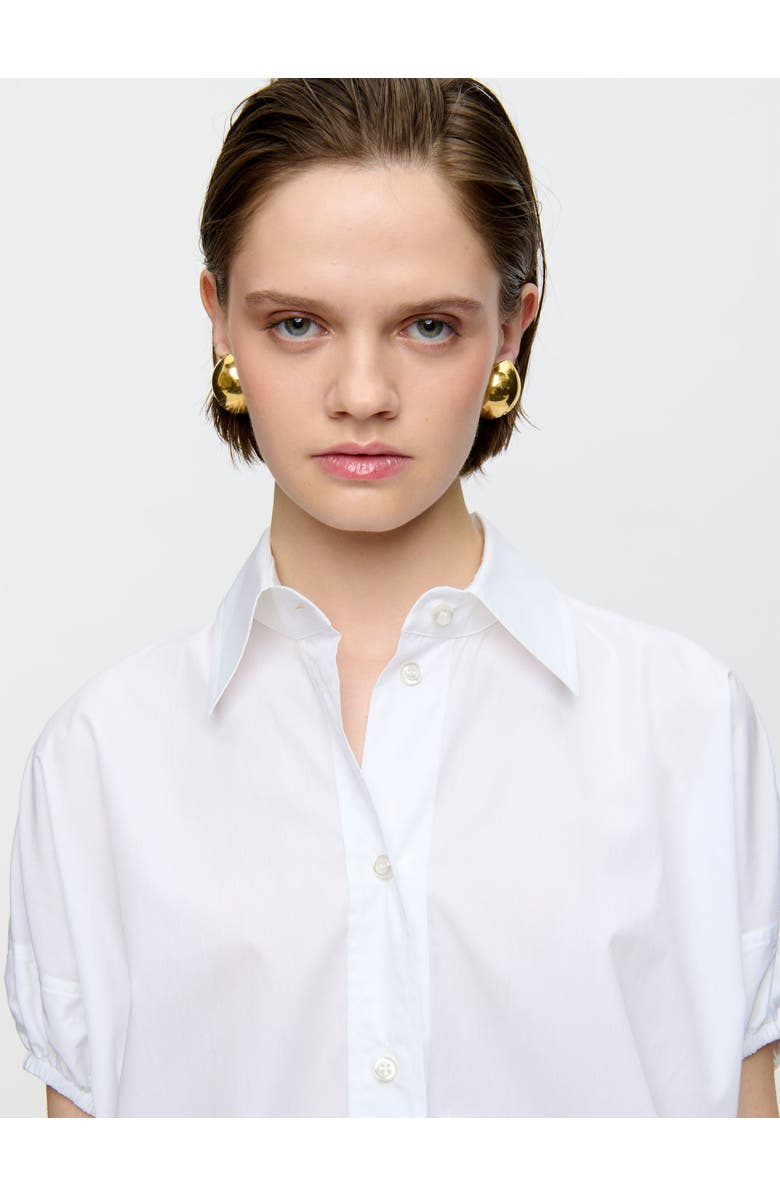 Callas Milano Lecce Capsleeve shirt, Alternate, color, White