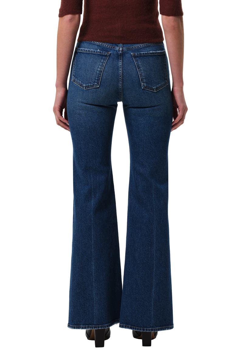 Kimberley High Waist Wide Leg Jeans, Alternate, color, CRUISEMED BLUE