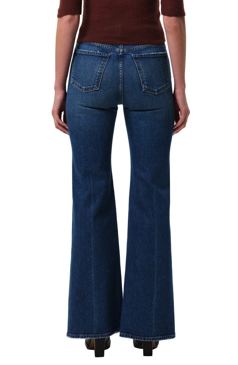 Citizens of Humanity Kimberley High Waist Wide Leg Jeans, Alternate, color, Cruisemed Blue