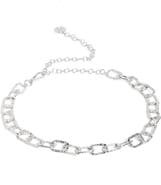 Steve Madden Hammered Links Chain Belt