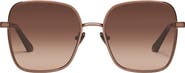 QUAY 5th Ave 58mm Gradient Square Sunglasses