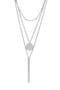 Water Resistant Layered Pendant Necklace Set
