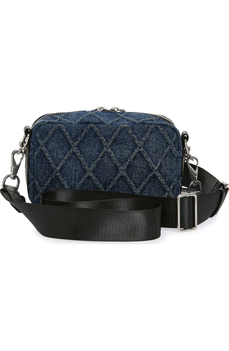 rag & bone Cami Chain Denim Camera Bag, Alternate, color,