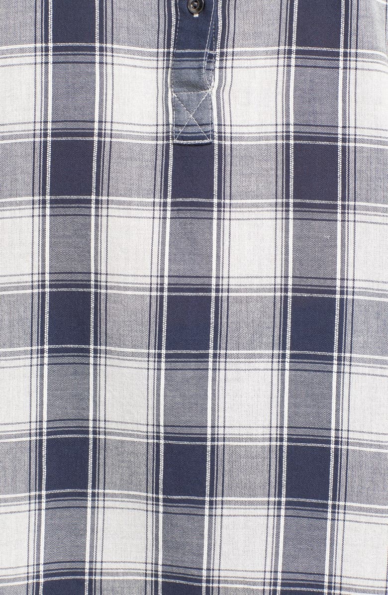 Caslon<sup>®</sup> Check Print Popover Shirt, Alternate, color, 
