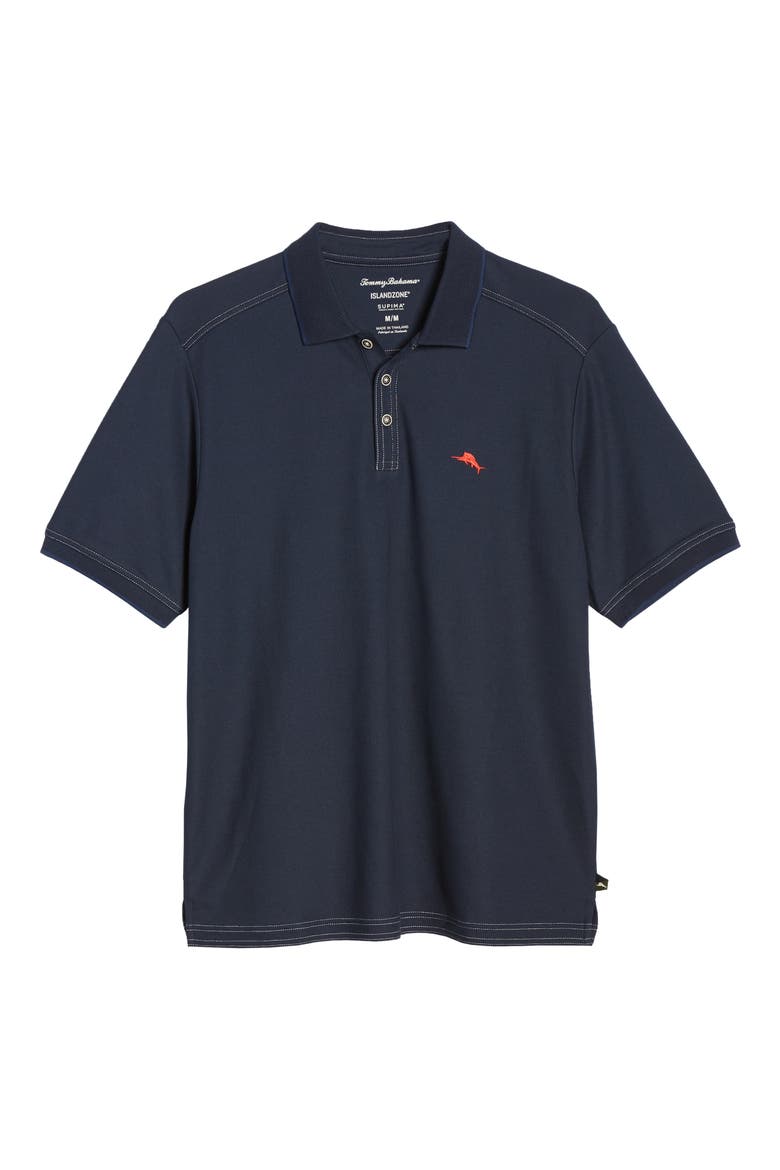 Emfielder 2.0 Polo, Alternate, color, BLUE NOTE