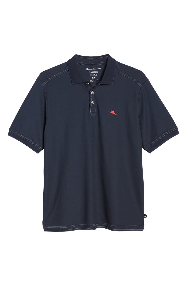 Tommy Bahama Emfielder 2.0 Polo, Alternate, color, Blue Note