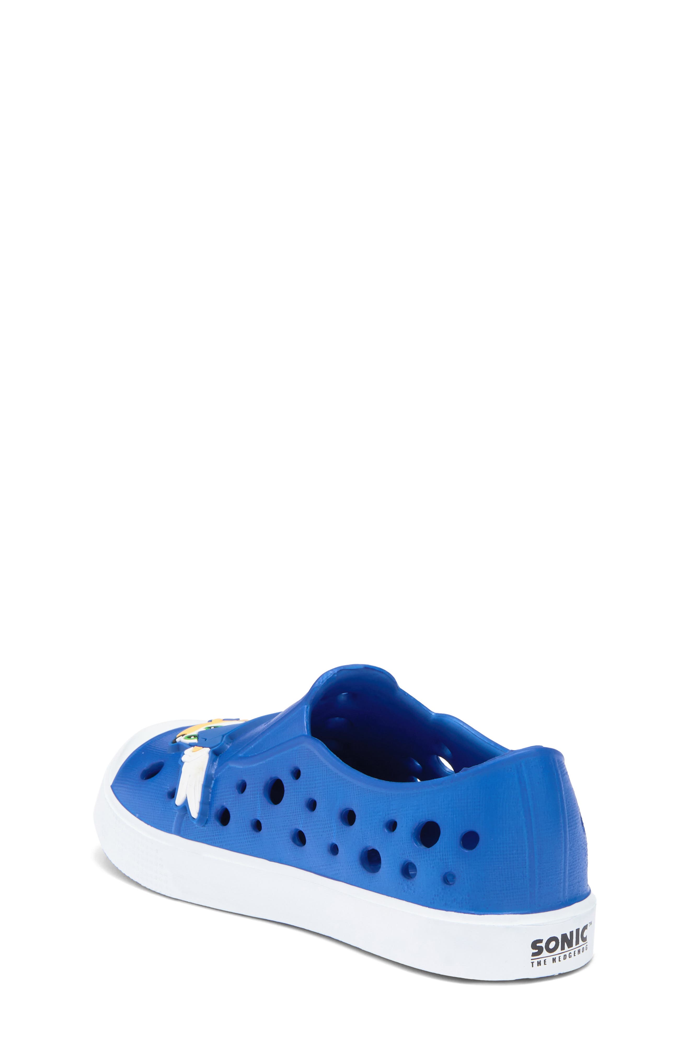 Harper Canyon Kids' Sonic the Hedgehog Water Shoe, Alternate, color, Blue