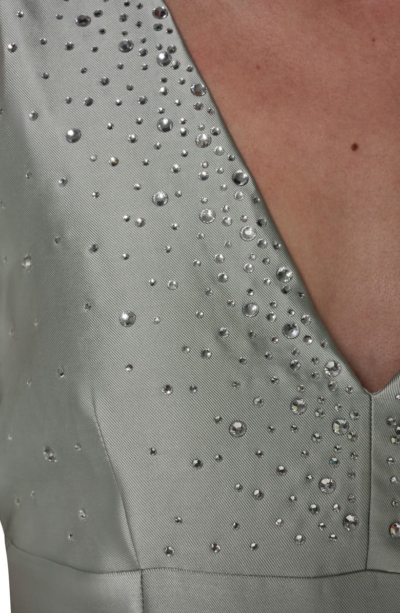 Donna Karan New York Sleeveless A-Line Dress, Alternate, color, 