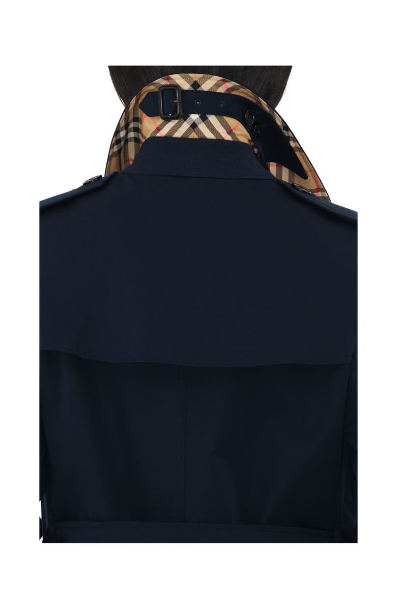 Burberry Mid-length Kensington Heritage Trench Coat, Alternate, color,