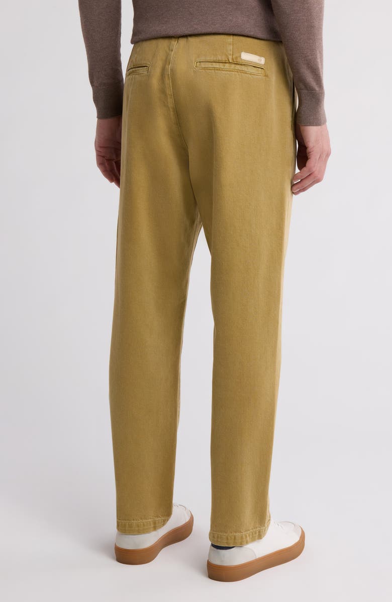 AG Lochlan Cotton Trousers, Alternate, color, Sulfur Vintage Khaki