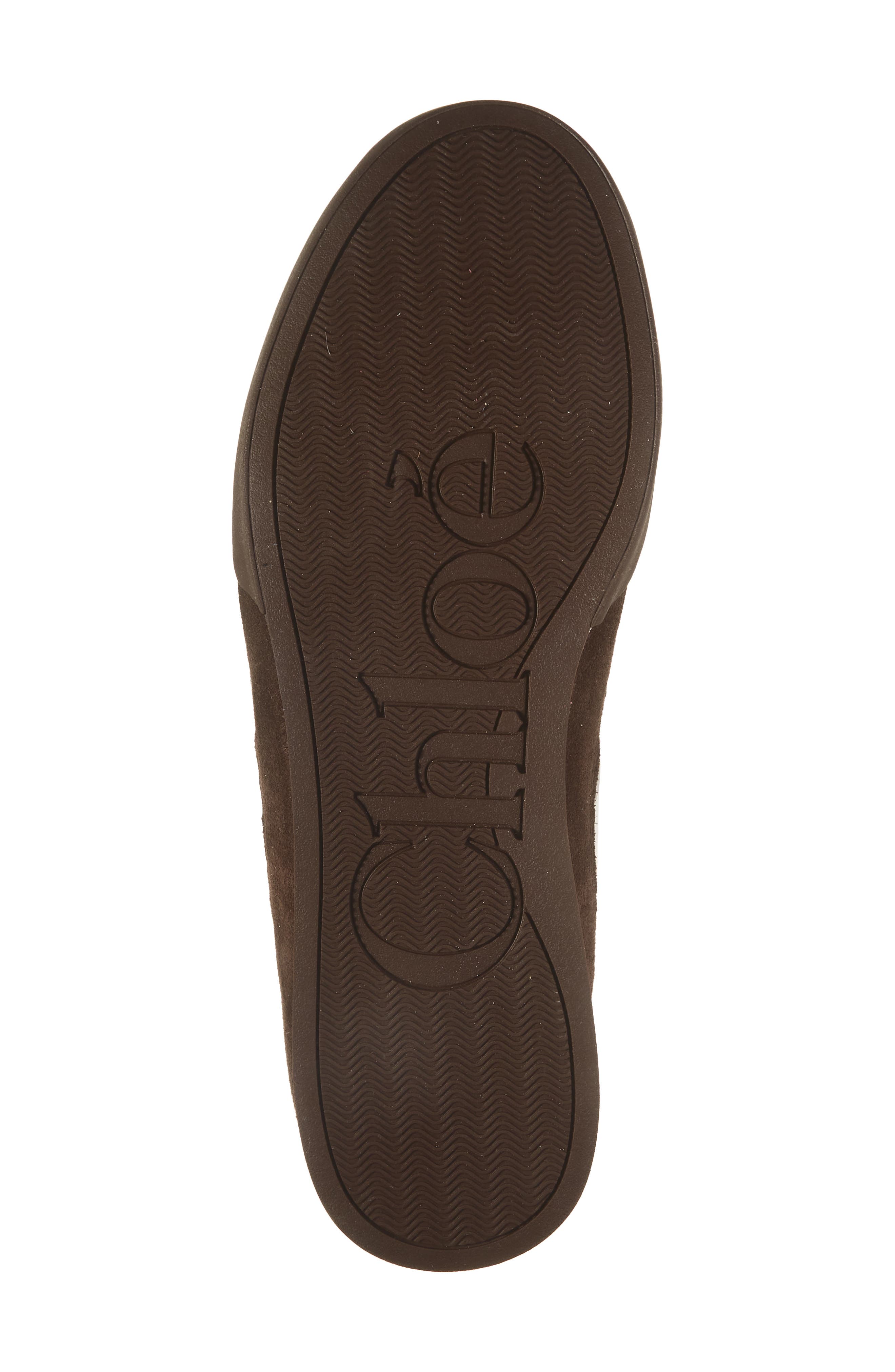 Kick Sneaker, Alternate, color, CHOCOLATE BROWN