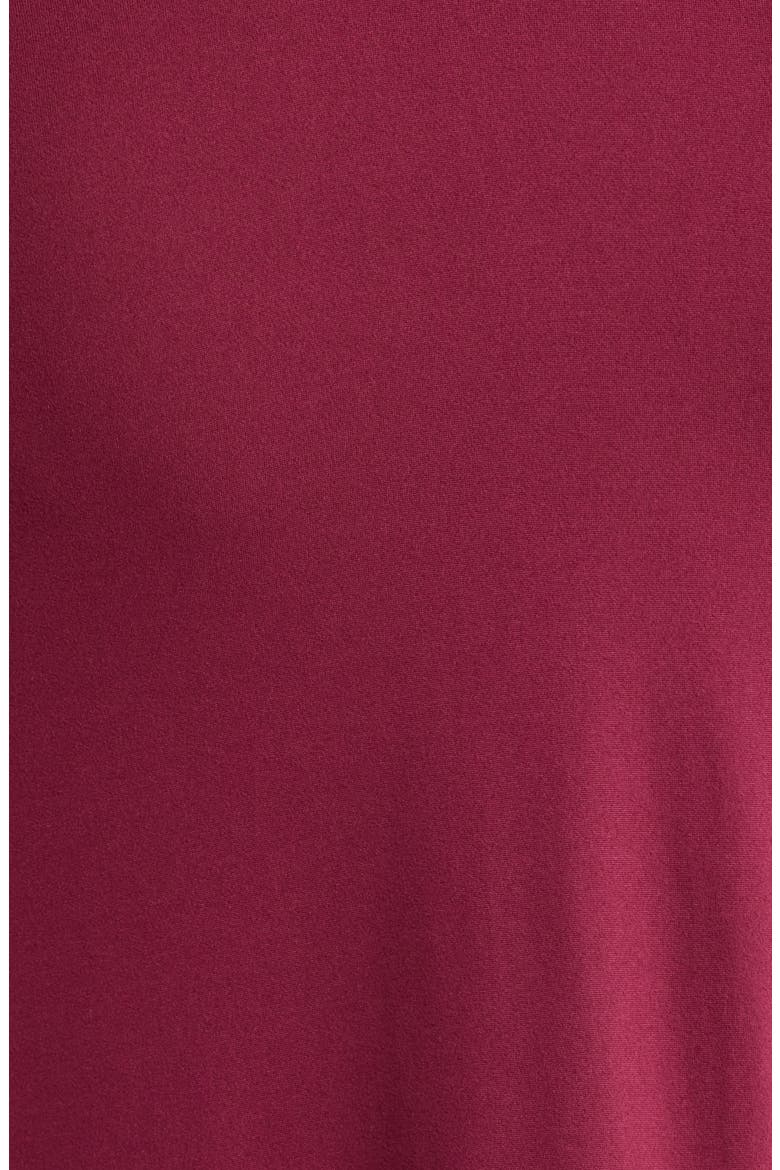Open Front Cardigan, Alternate, color, WINE