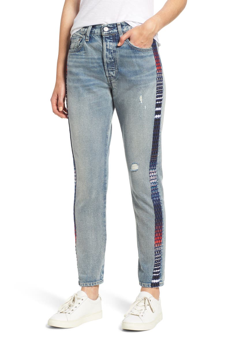 Levi's® Made & Crafted™ 501® Skinny Jeans, Main, color, LMC LOVERS LANE
